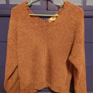 Pink Rose size xs pink sweater